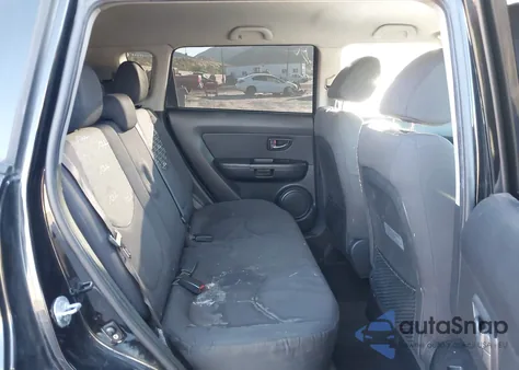 2011 Kia Soul + из США, поврежденный, VIN KNDJT2A21B7251207